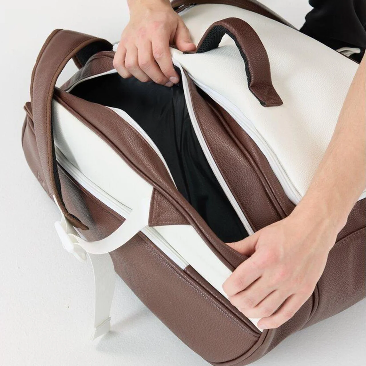 FZ Forza Tour Line PU-Leather Padel Bag Brown