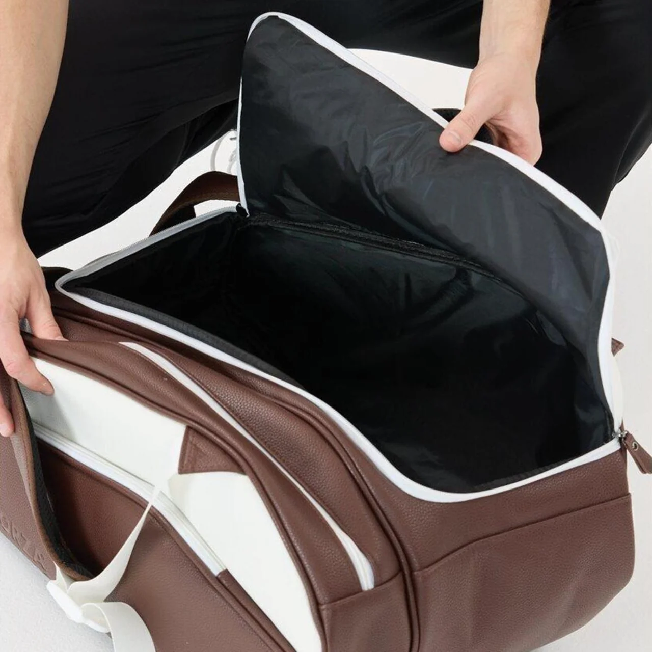 FZ Forza Tour Line PU-Leather Padel Bag Brown