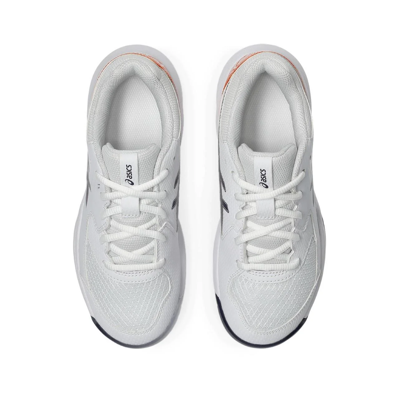 Asics Gel-Dedicate 8 Junior White/Indigo Fog