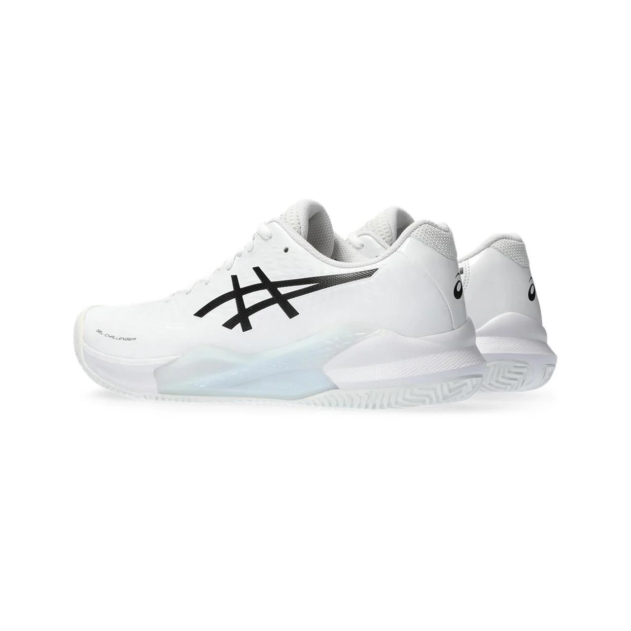 Asics Challanger 14 Clay White/Black