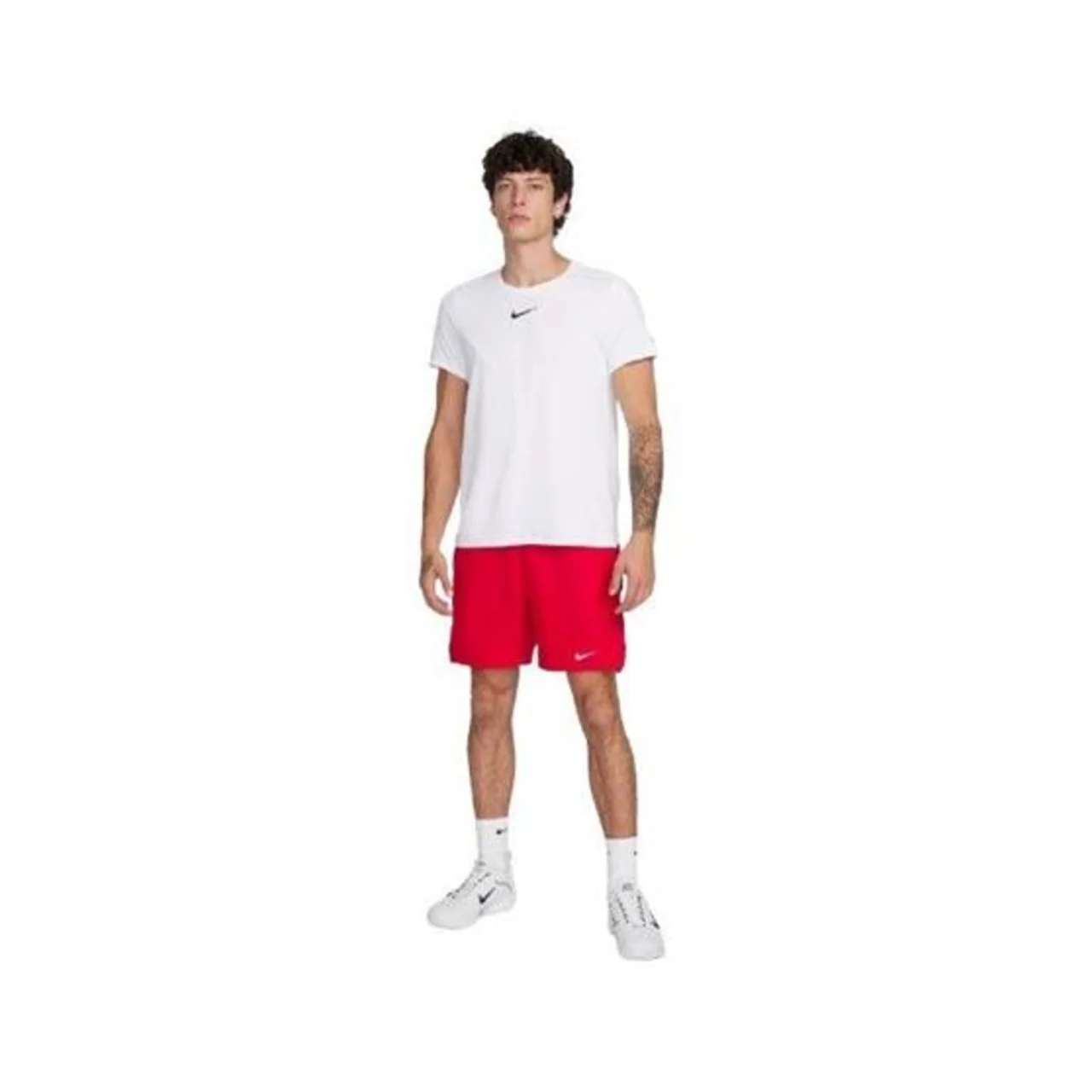 Nike Court Victory 7'' Shorts Red