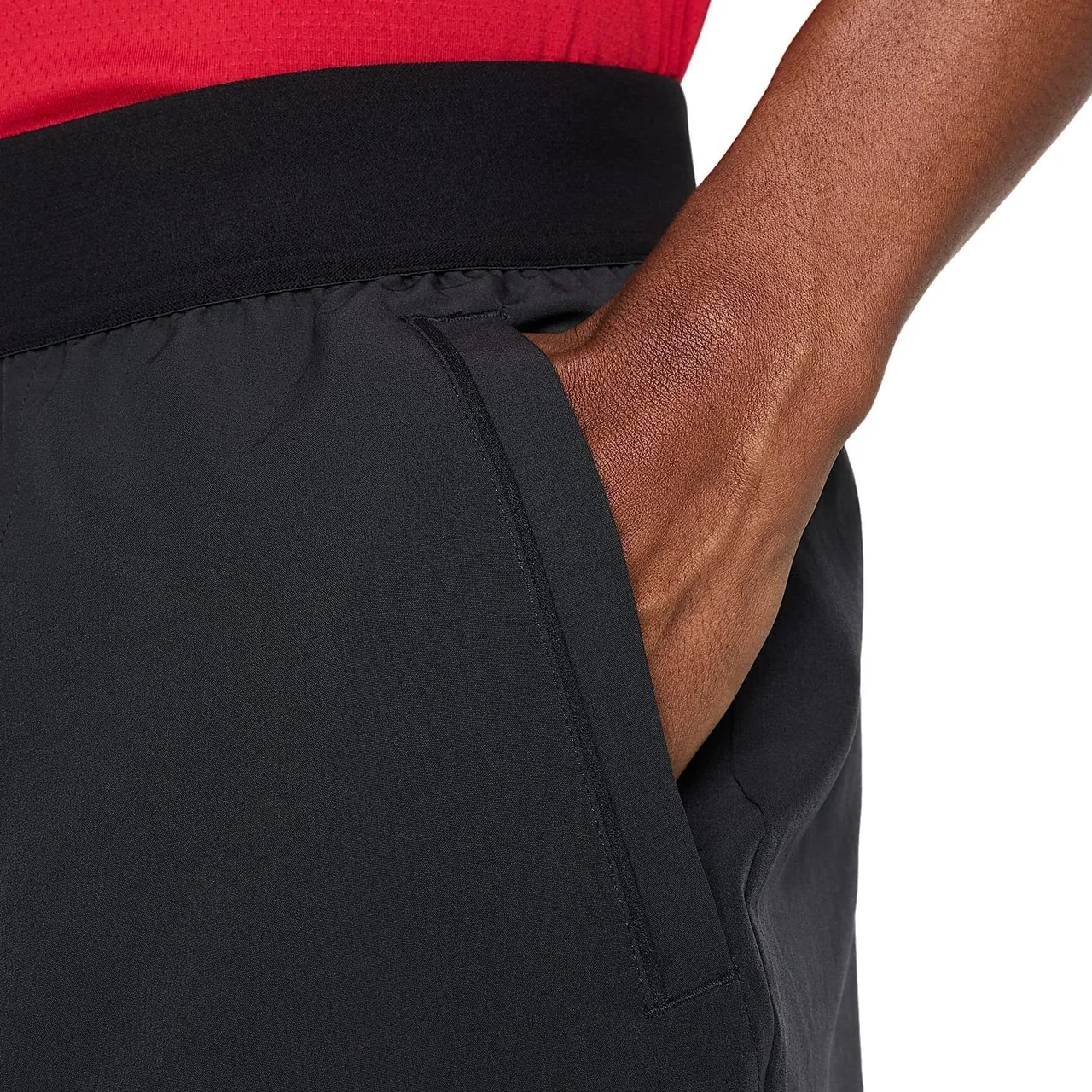 Nike DriFit Advantage 6" Shorts Black