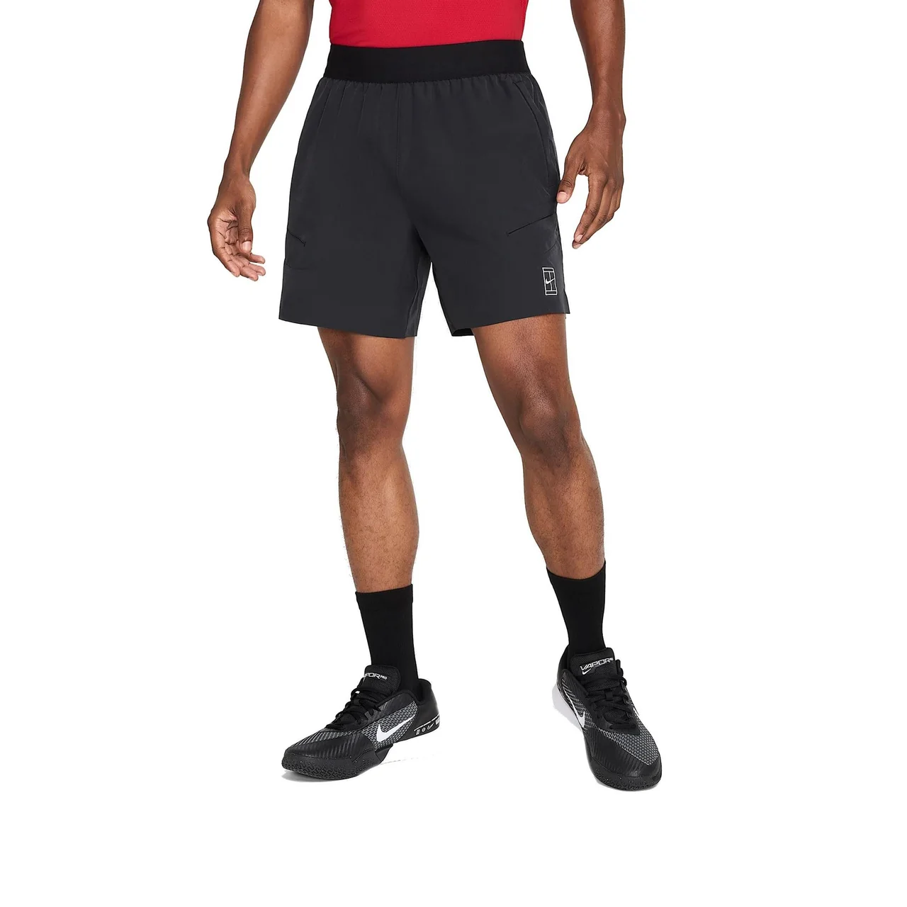 Nike DriFit Advantage 6" Shorts Black