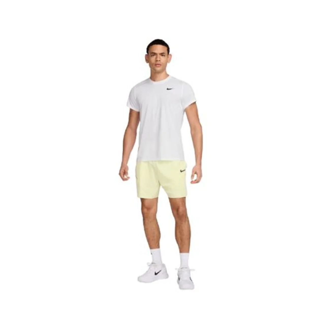 Nike Court DriFit Victory T-Shirt White