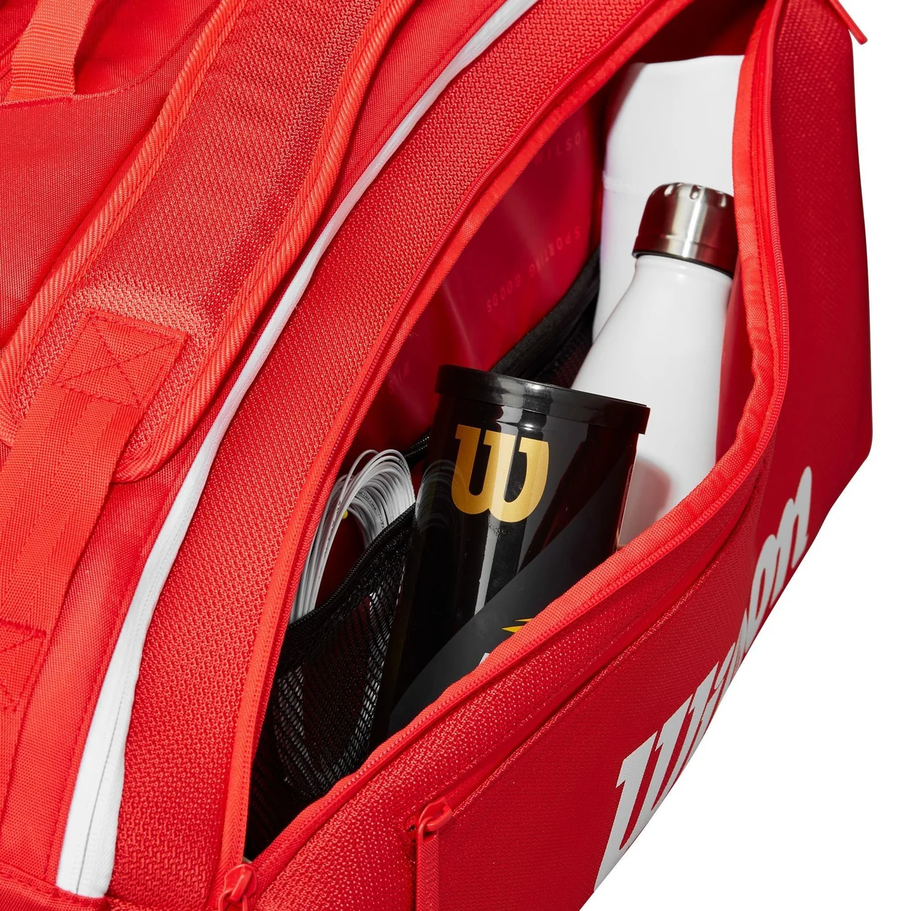 Wilson Super Tour 15PK Red