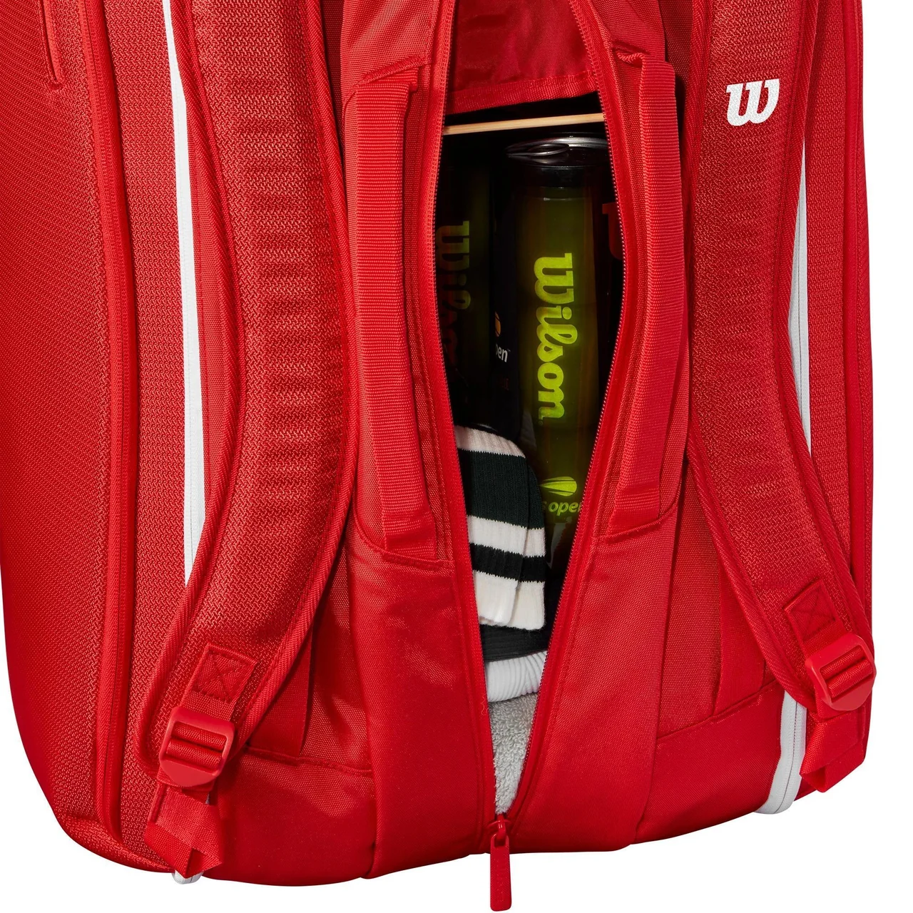 Wilson Super Tour 15PK Red