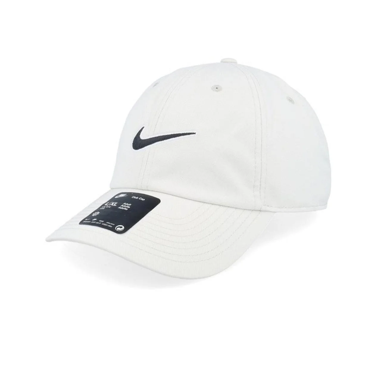 Nike Club Cap Bone White