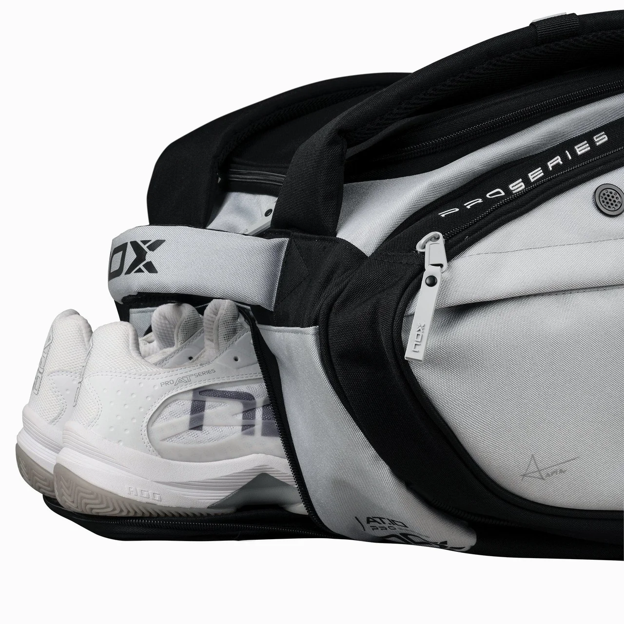 Nox Padel Bag AT10 Competition XL Compact Bag Grey/Black