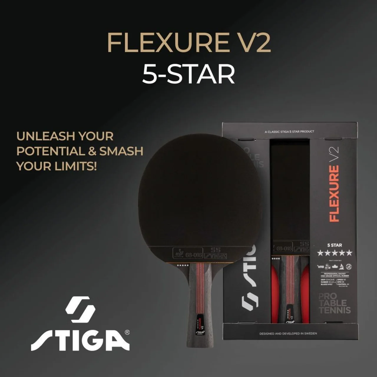 Stiga Flexure V2