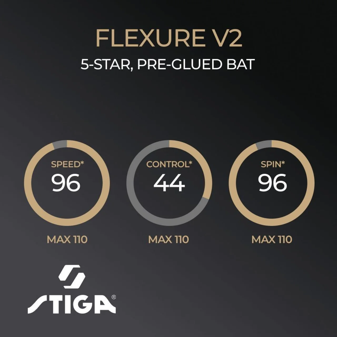 Stiga Flexure V2