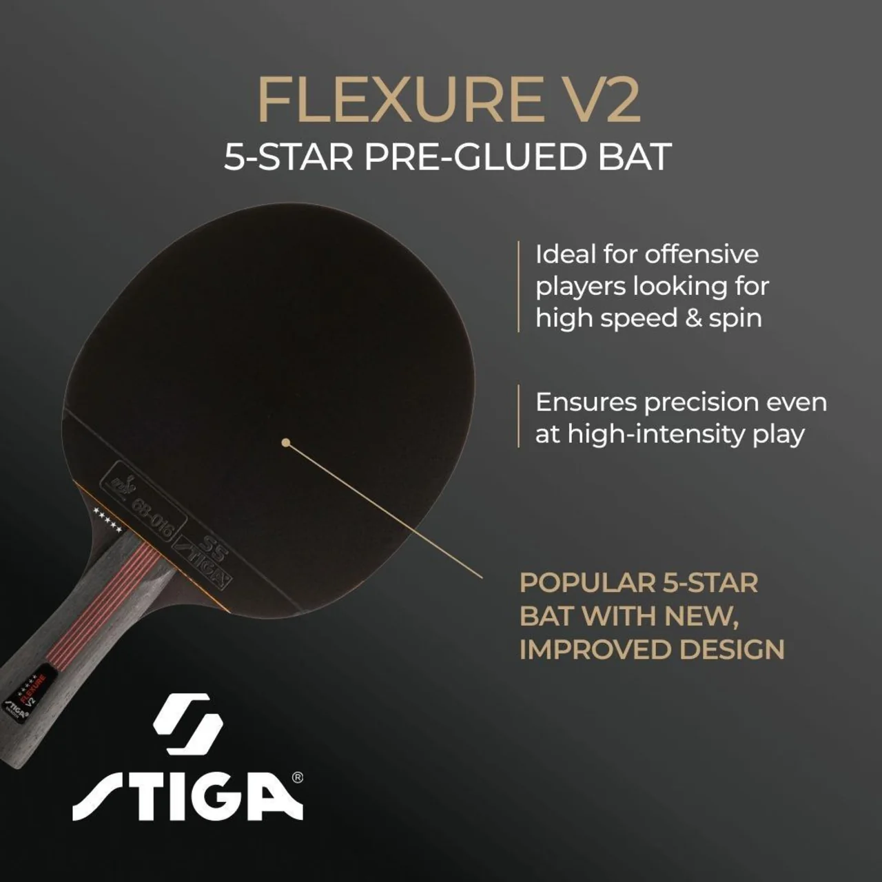 Stiga Flexure V2