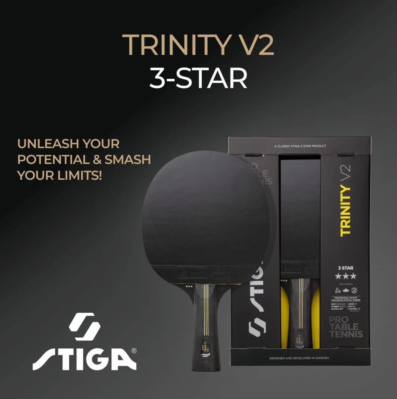 Stiga Trinity V2