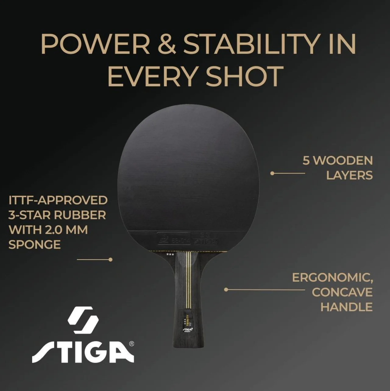 Stiga Trinity V2
