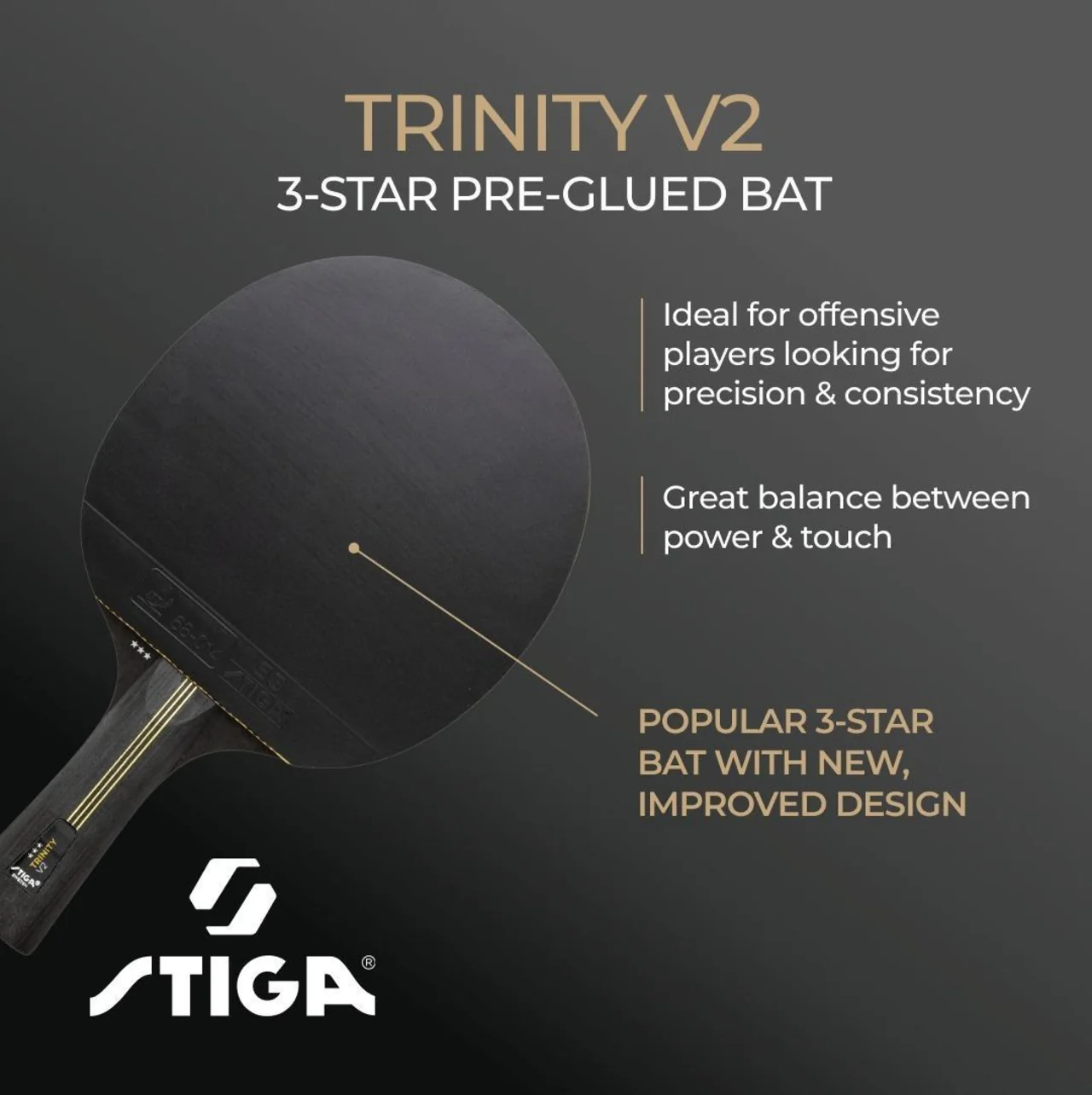 Stiga Trinity V2