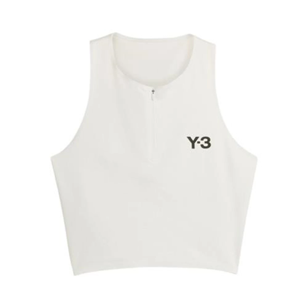 Adidas Crop Tank Pro Y3 White/Grey