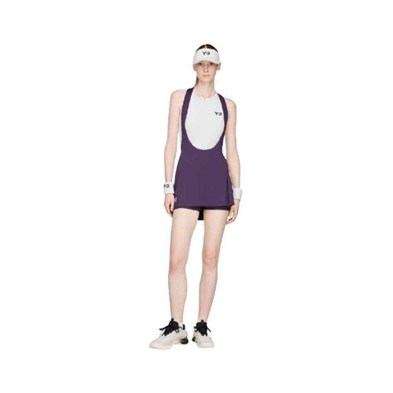 Adidas Crop Tank Pro Y3 White/Grey