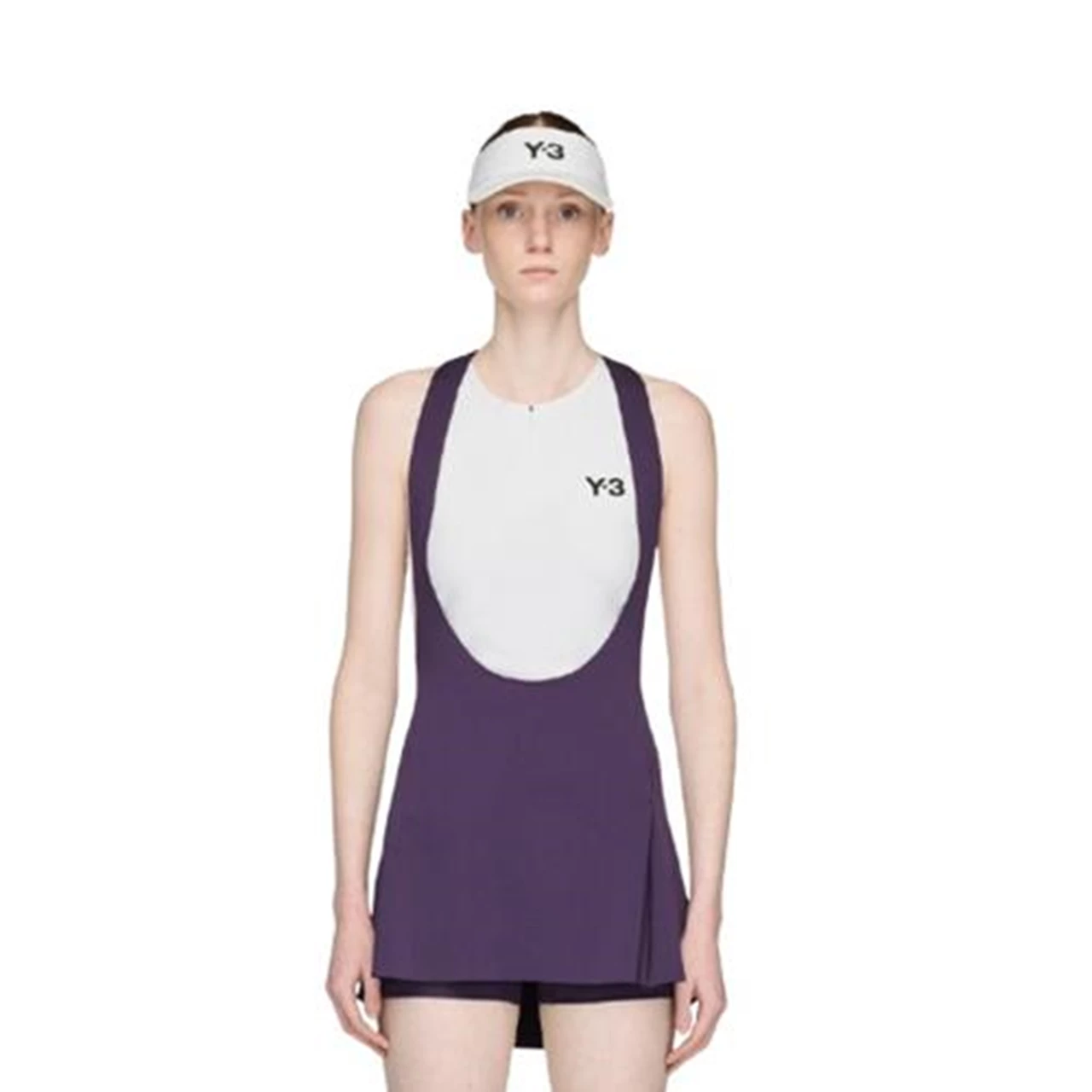 Adidas Crop Tank Pro Y3 White/Grey