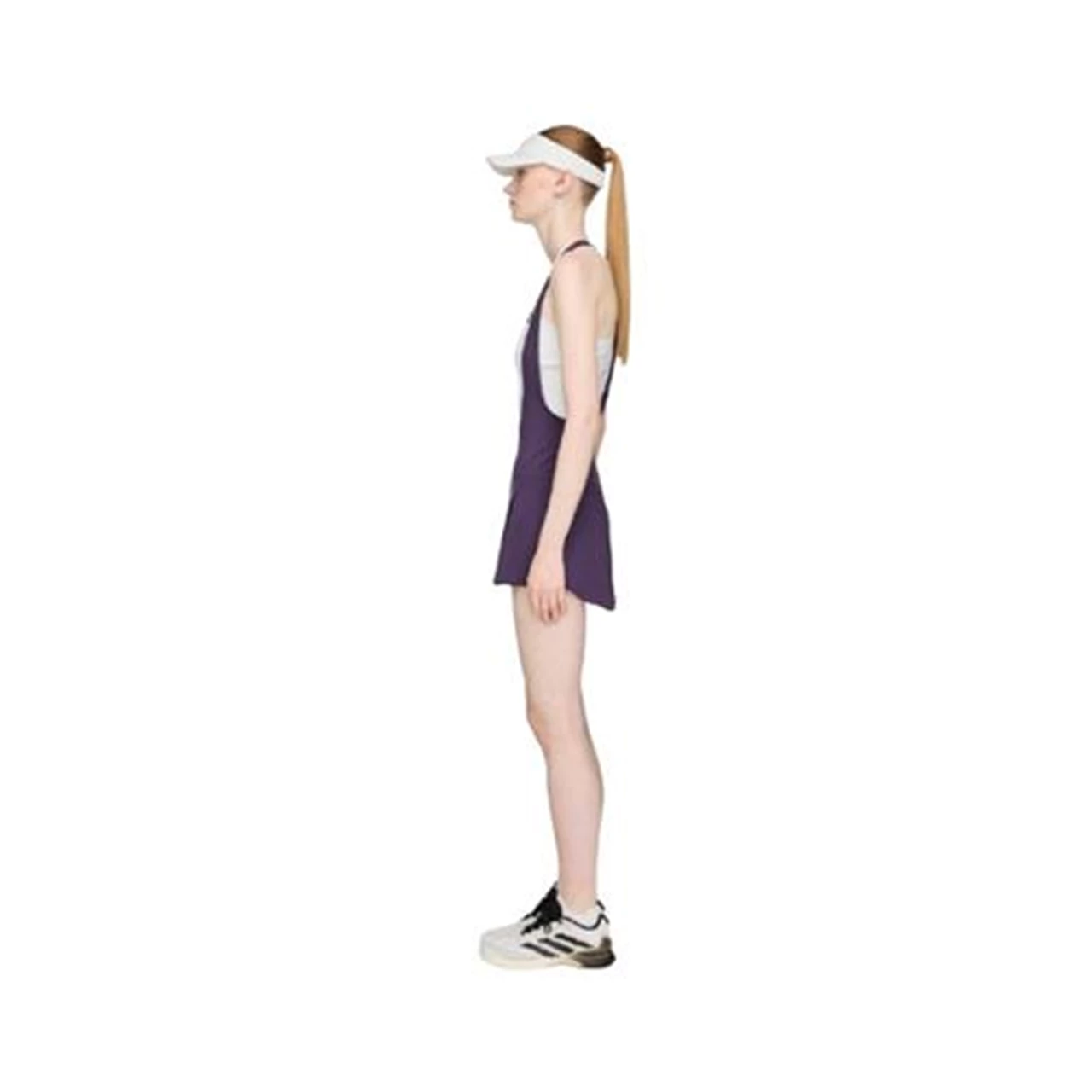 Adidas Crop Tank Pro Y3 White/Grey
