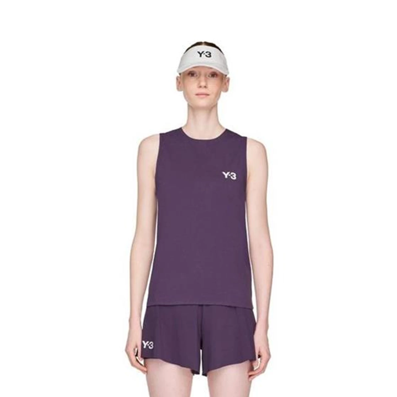Adidas Match Tank Pro Y3 Burgundy