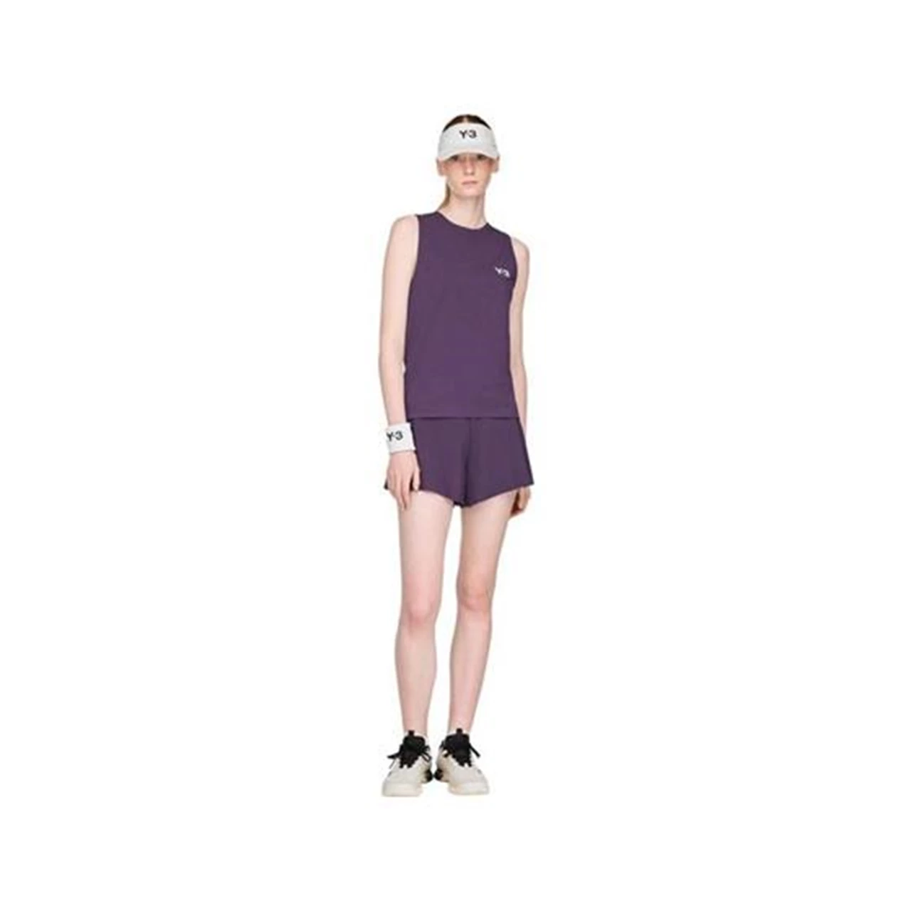 Adidas Match Tank Pro Y3 Burgundy