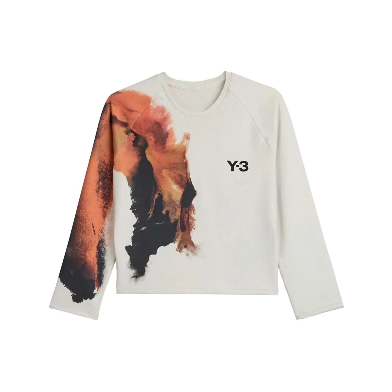 Adidas Crop Long Sleeve Pro Y3 White/Grey