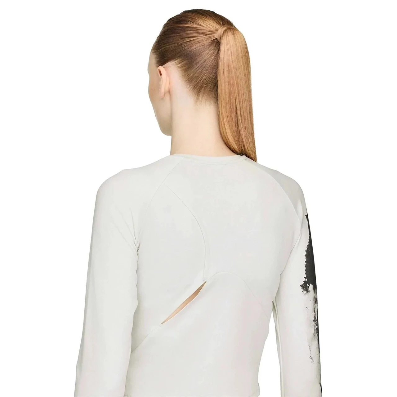 Adidas Crop Long Sleeve Pro Y3 White/Grey