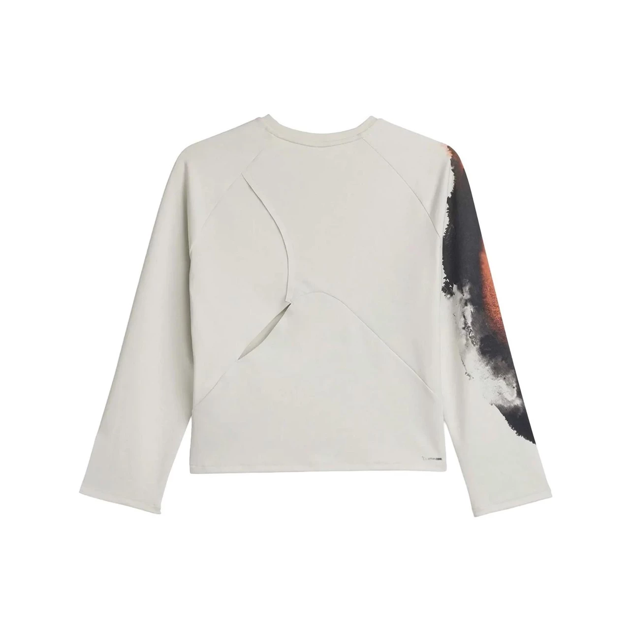 Adidas Crop Long Sleeve Pro Y3 White/Grey