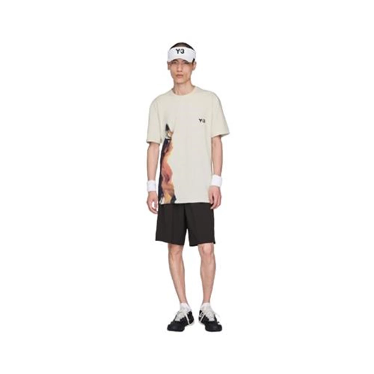 Adidas Freelift Tee Pro Y3 White/Grey