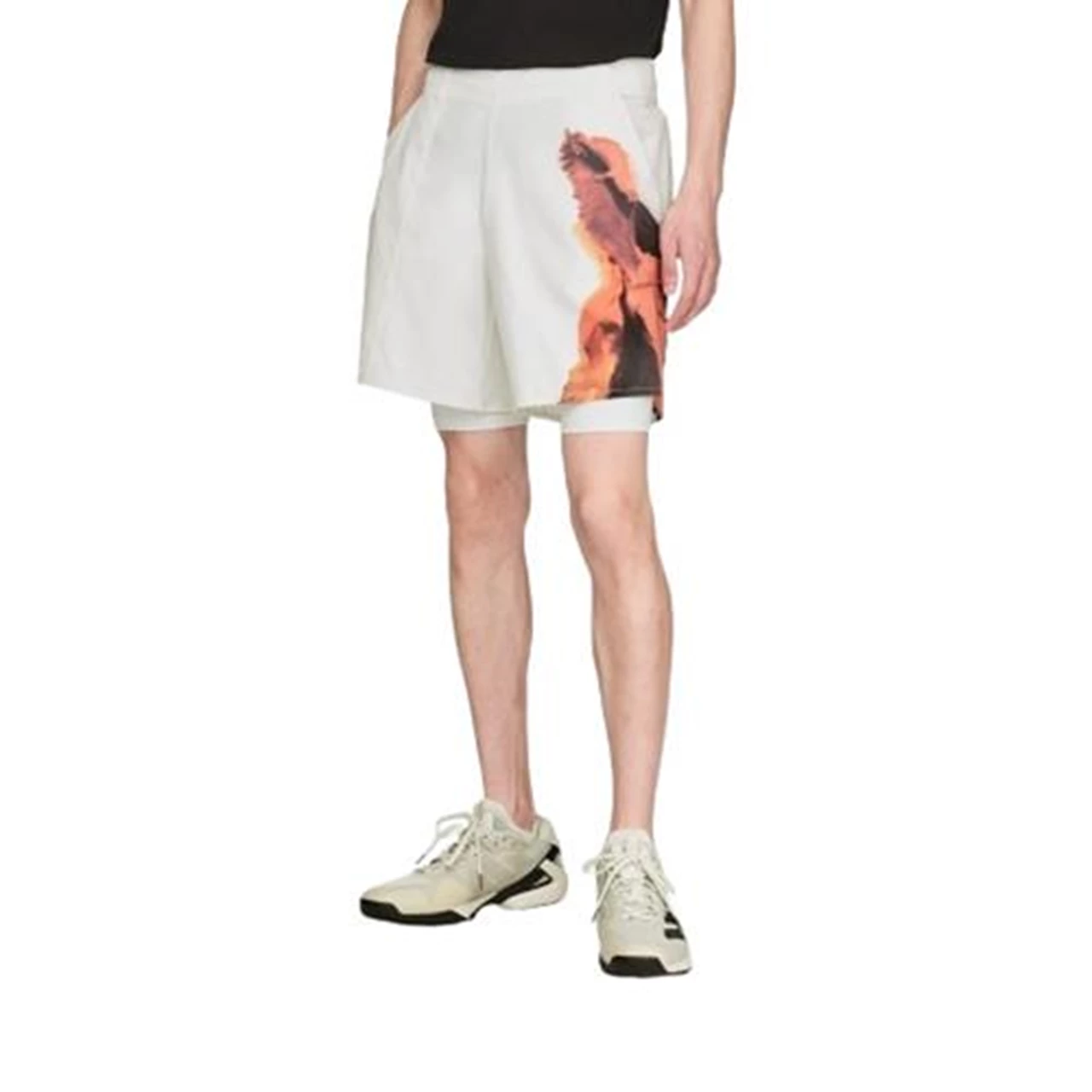 Adidas Shorts 2in1 Y3 White/Grey