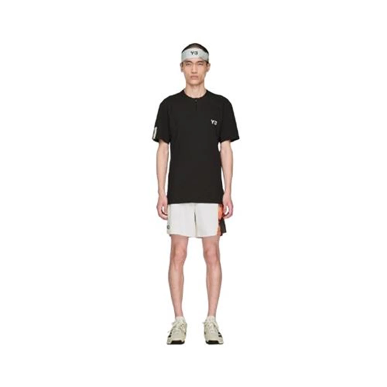 Adidas Shorts 2in1 Y3 White/Grey