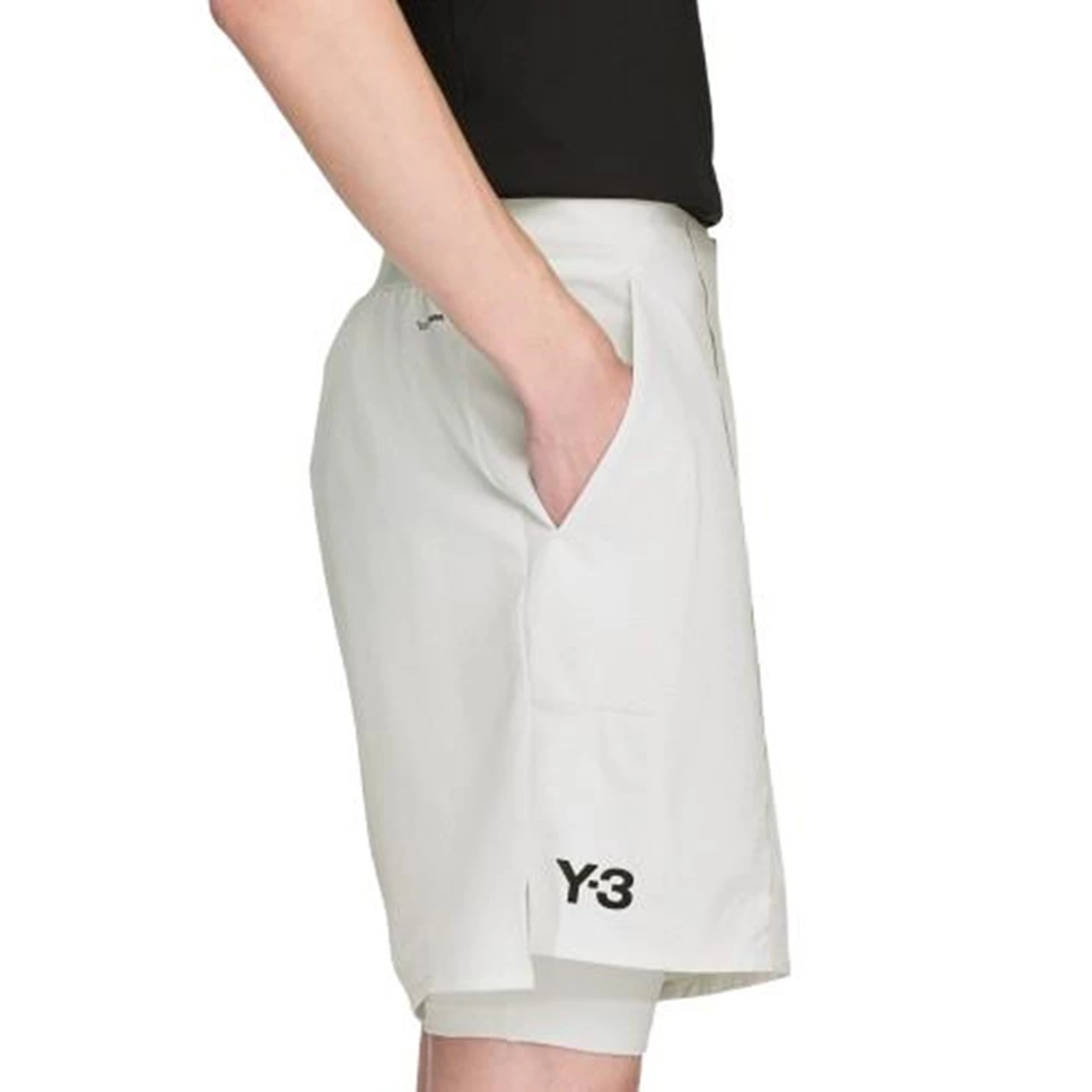 Adidas Shorts 2in1 Y3 White/Grey
