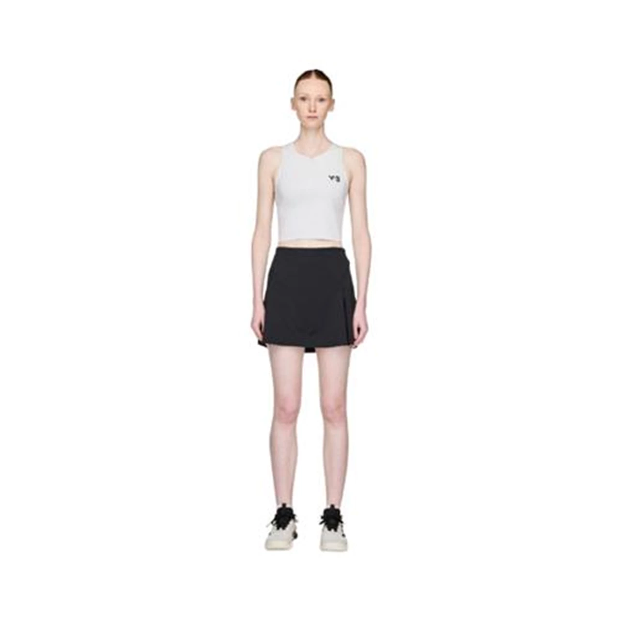 Adidas Match Skirt Pro Y3 White/Black