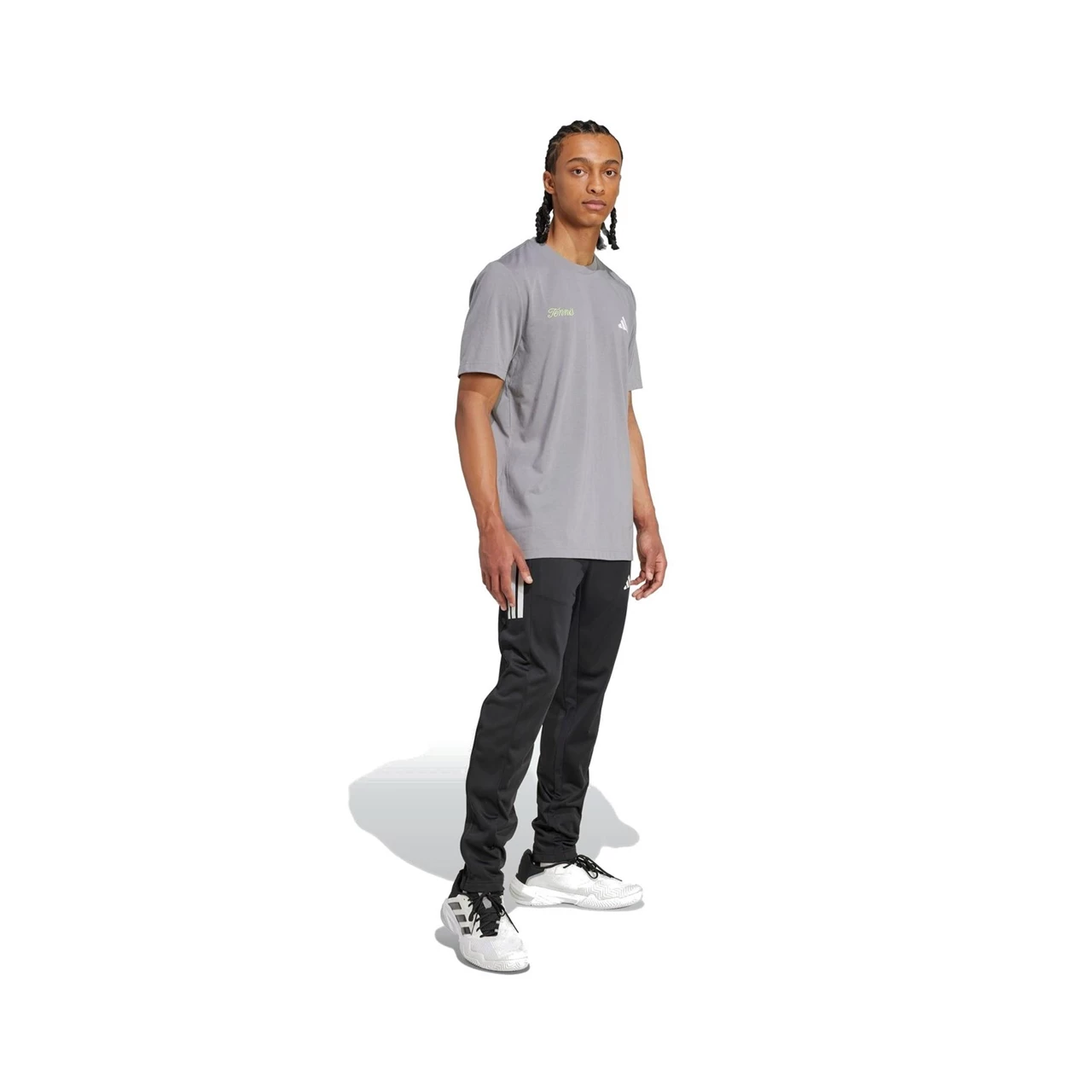 Adidas Graphic Tee White/Grey