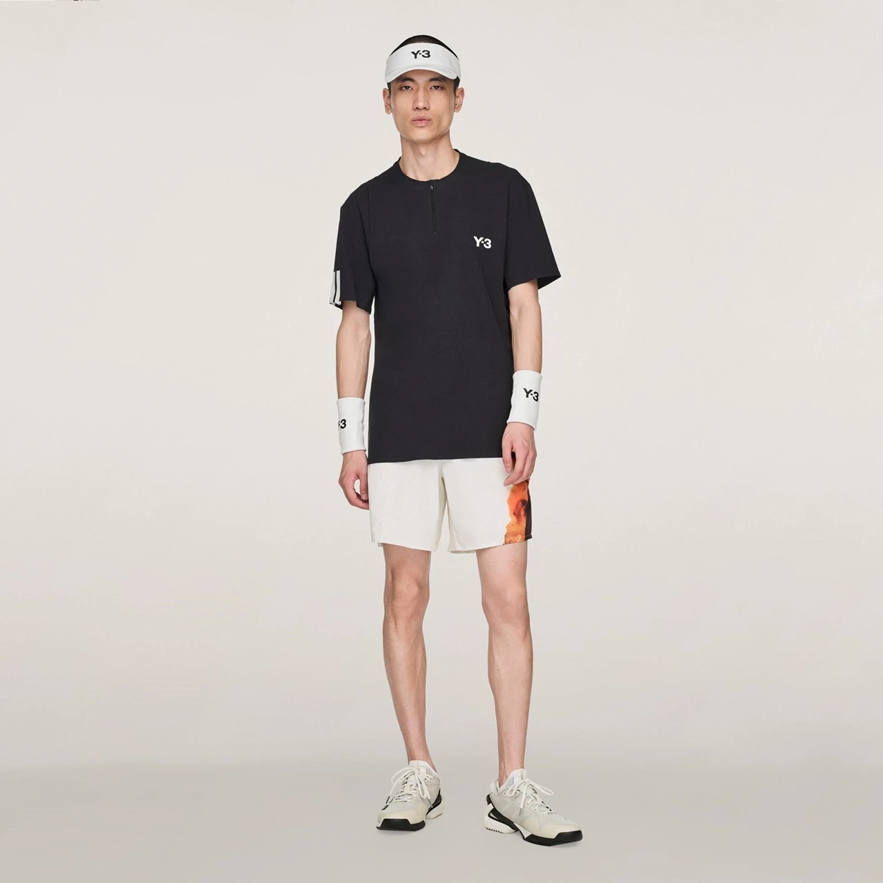 Adidas Freelift Zip Tee Y3 Pro Black