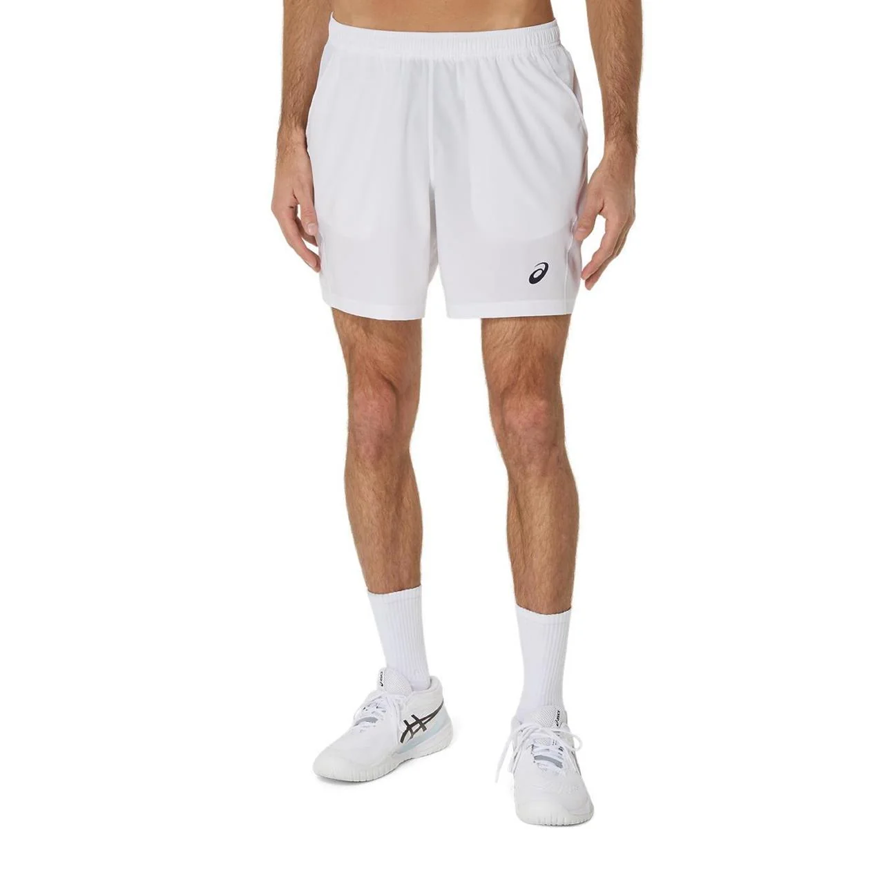 Asics Court 7In Short Performance White