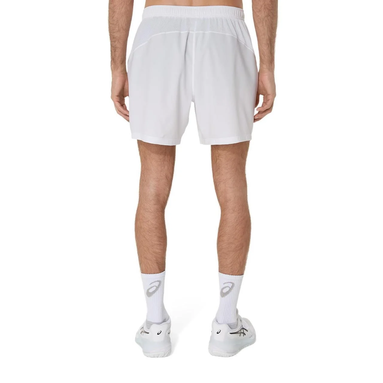 Asics Court 7In Short Performance White
