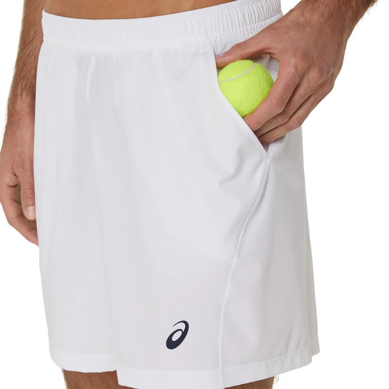 Asics Court 7In Short Performance White