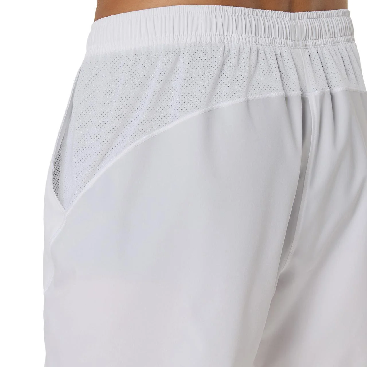 Asics Court 7In Short Performance White