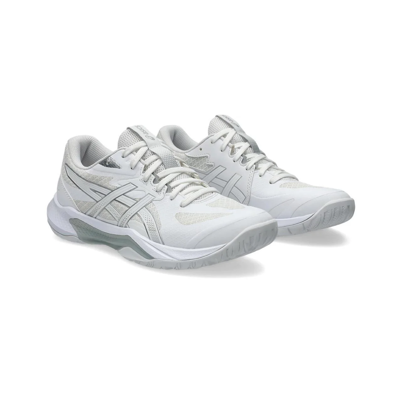 Asics Gel-Tactic 13 Women White/Pure Silver