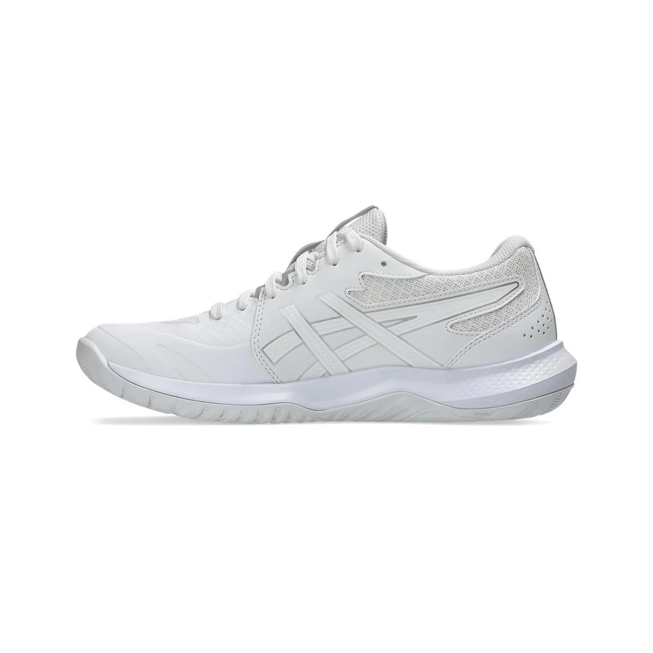 Asics Gel-Tactic 13 Women White/Pure Silver