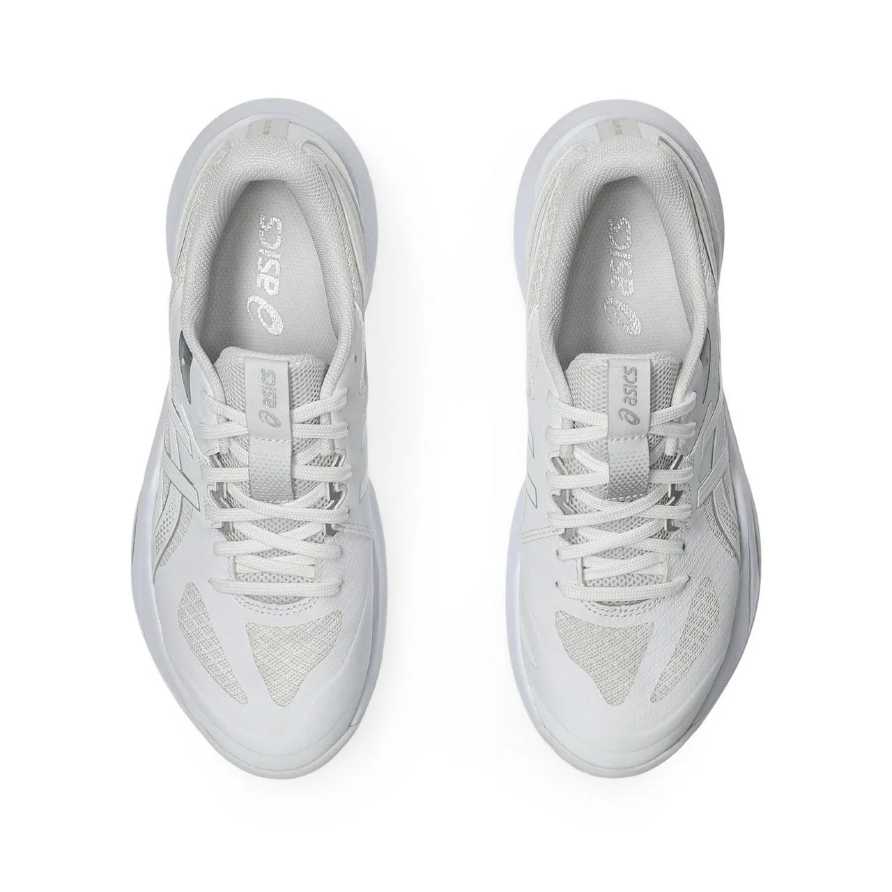 Asics Gel-Tactic 13 Women White/Pure Silver