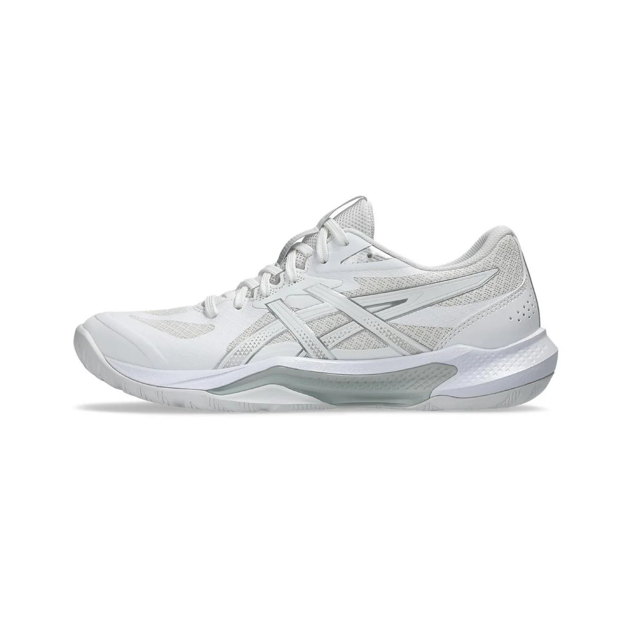 Asics Gel-Tactic 13 Women White/Pure Silver