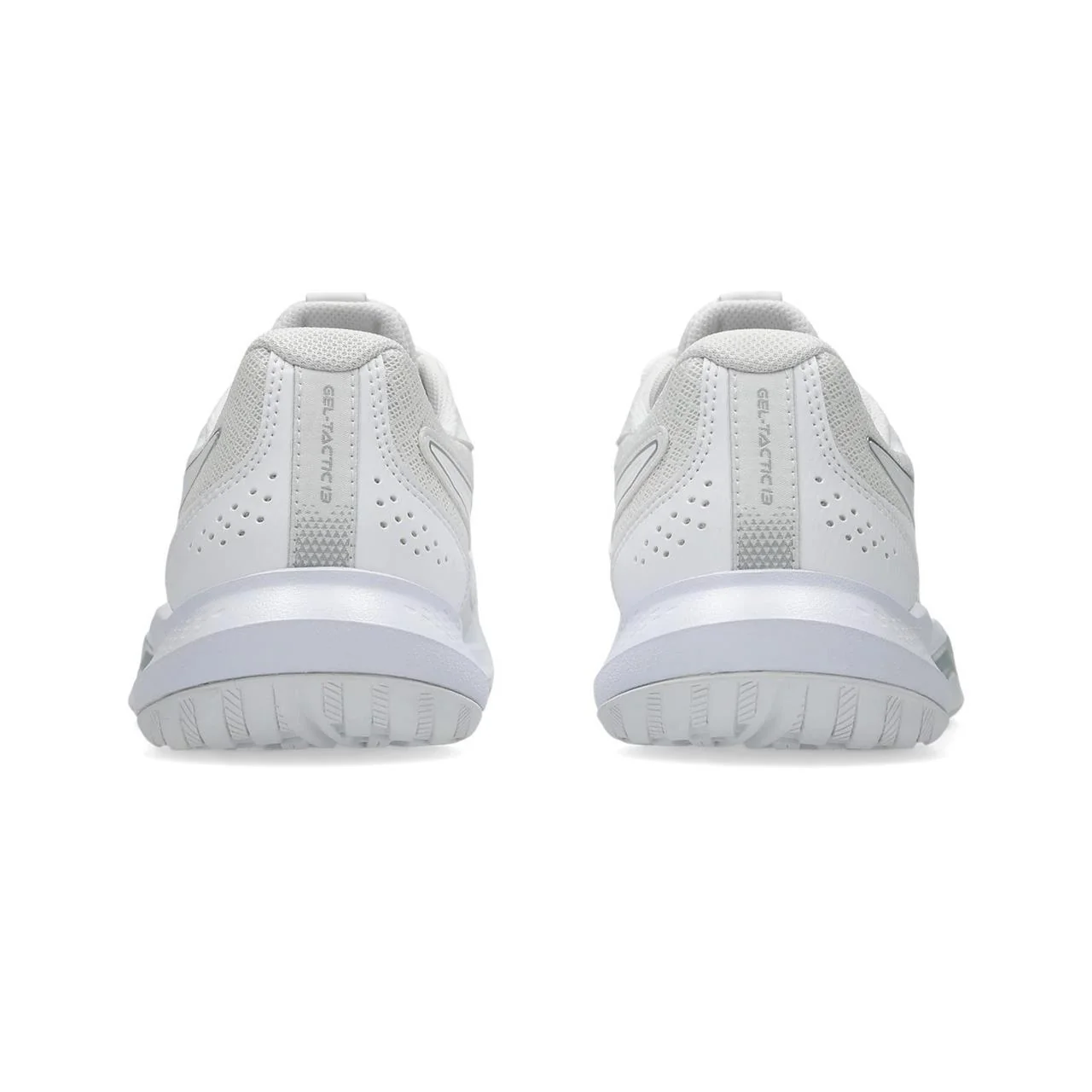 Asics Gel-Tactic 13 Women White/Pure Silver