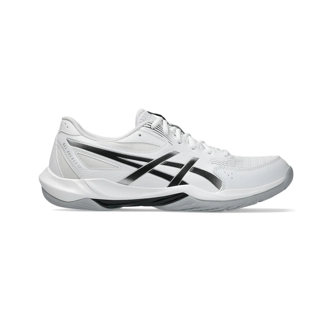 Asics Gel-Rocket 12 White/Black
