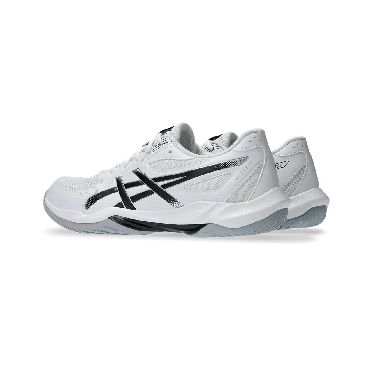 Asics Gel-Rocket 12 White/Black