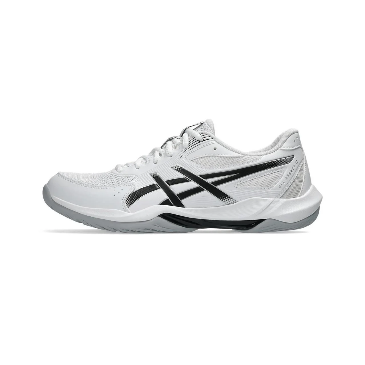 Asics Gel-Rocket 12 White/Black