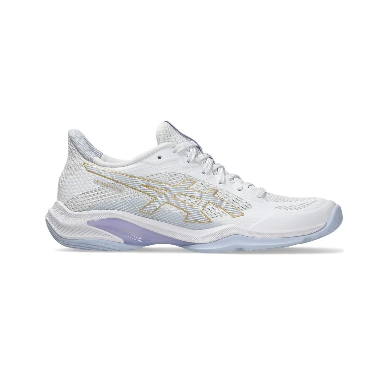 Asics Blade FF 2 Women White/Blue Fade