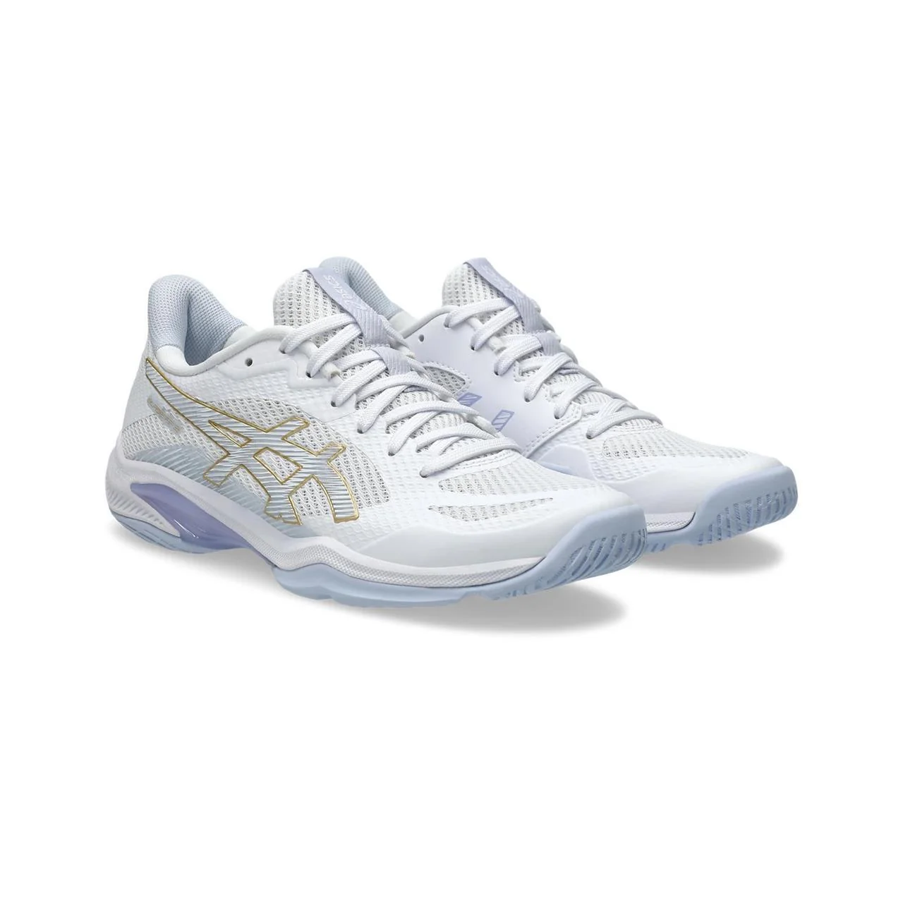 Asics Blade FF 2 Women White/Blue Fade