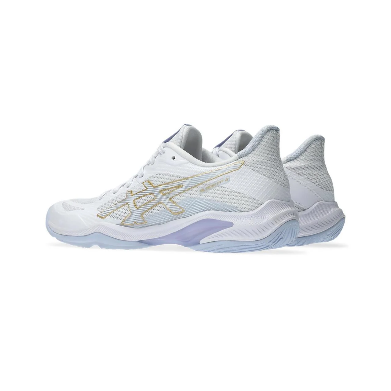 Asics Blade FF 2 Women White/Blue Fade