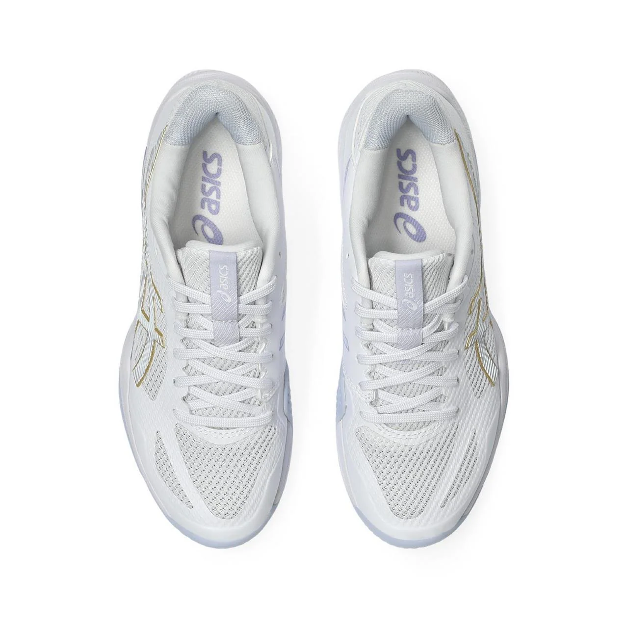 Asics Blade FF 2 Women White/Blue Fade